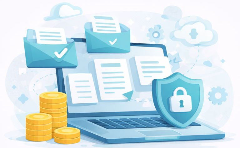 Anında belge akışı