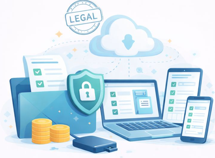 Yasal güvenli saklama